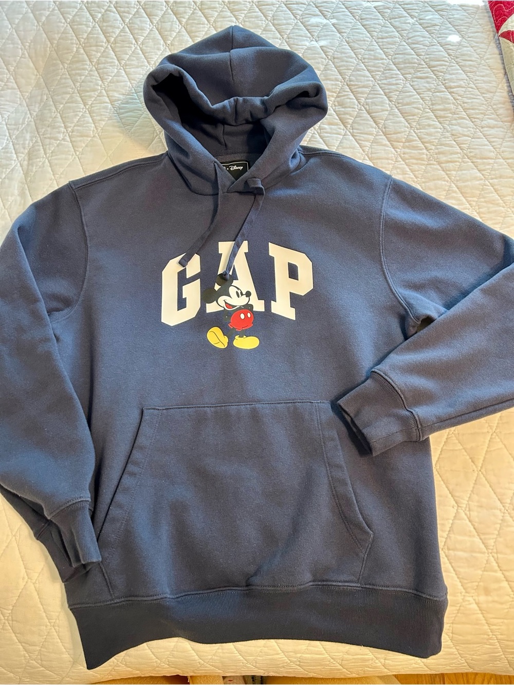 GAP x Disney Mickey Mouse Logo Hoodie